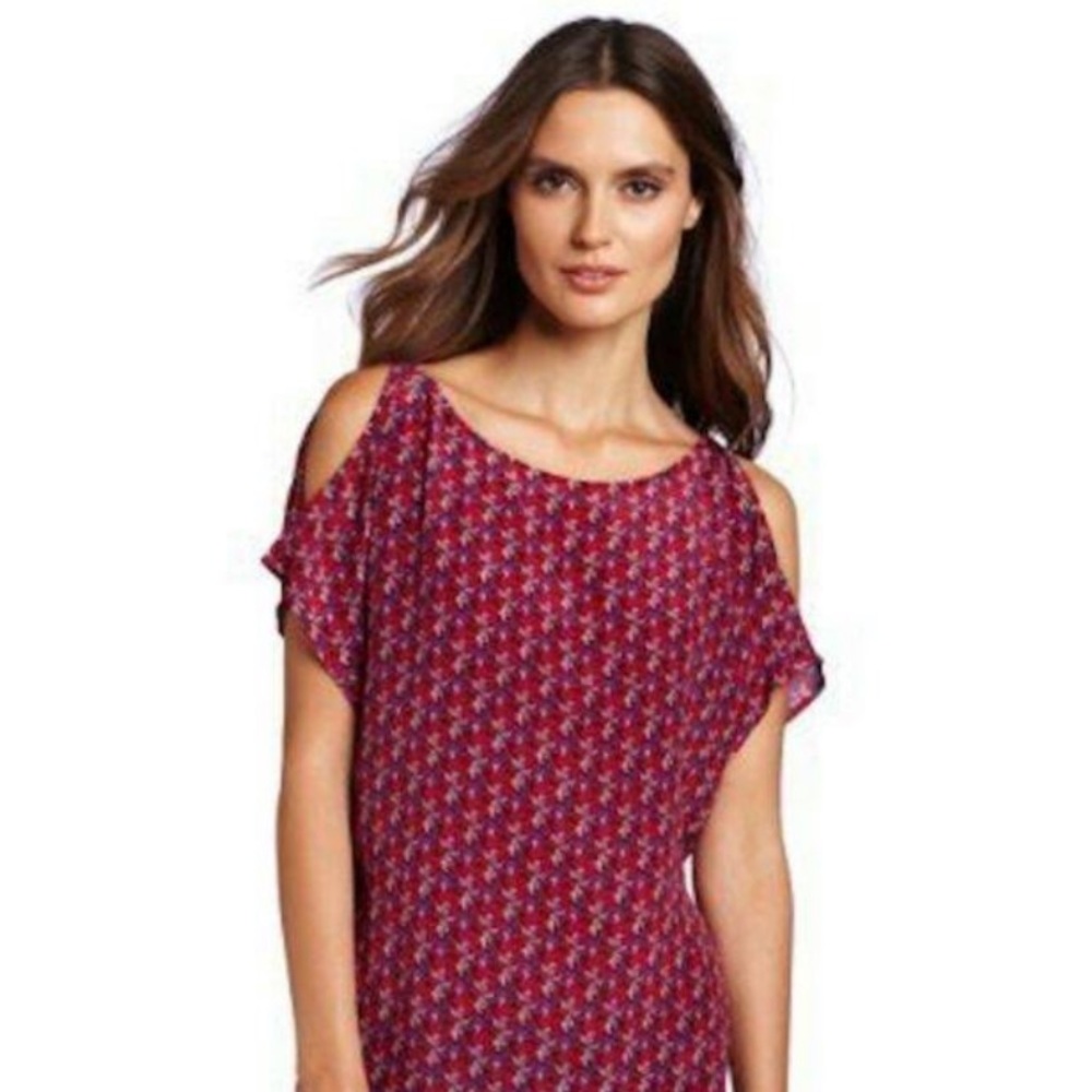 Joie Meadow Cold Shoulder Blouse